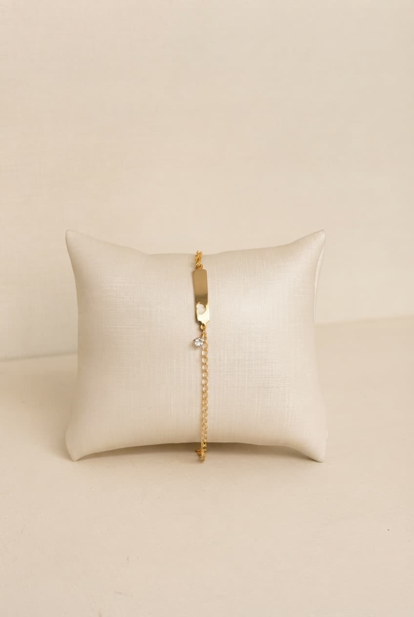 Pulseira Plaquinha